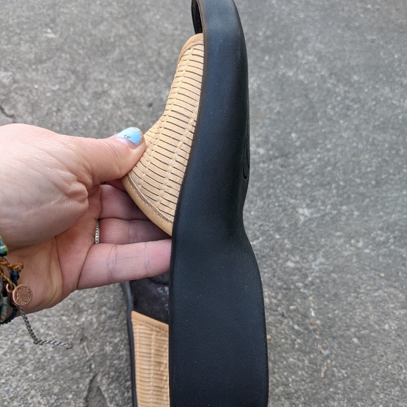 Tatami Made By Birkenstock Tan Slides Size 6/37 - Picture 3 of 4